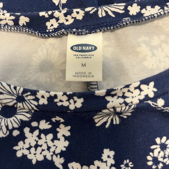 Old Navy Blue/White Dress - Picture 4 of 6